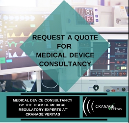 The Medical Device Consultancy service from Cranage Veritas