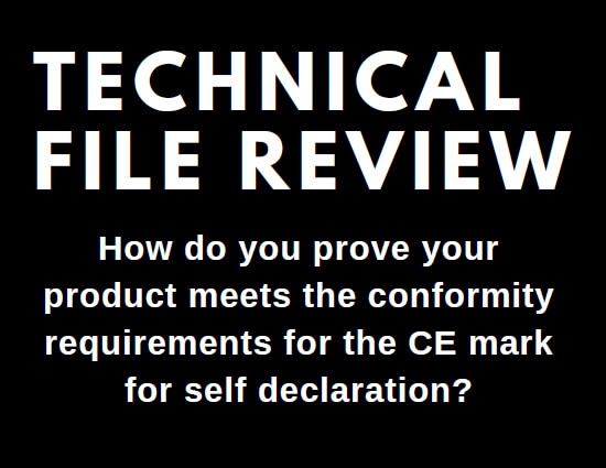 Technical File Review