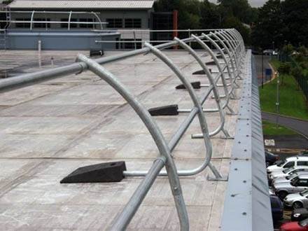 Height Safety Barriers
