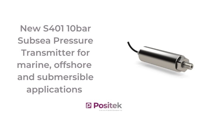 New subsea pressure transmitter