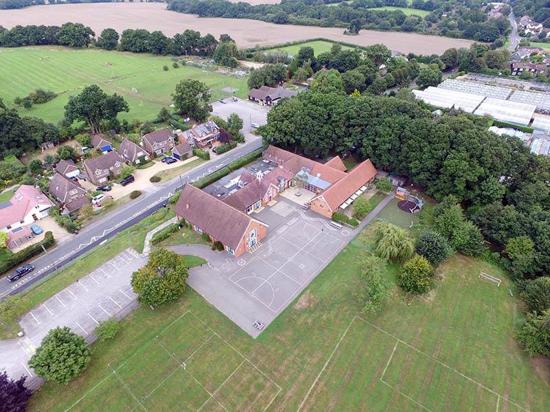 Greatham School - Arial Photography