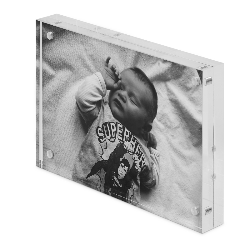 	

6 x 4 Acrylic Photo Block - with or without y