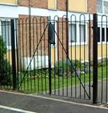 Commercial Ornamental Gates