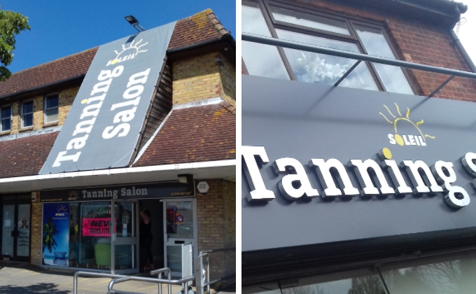 Latest Projects - Tanning Salon by Soleil