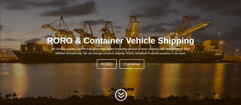 Main image for International Vehicle Shipping Services