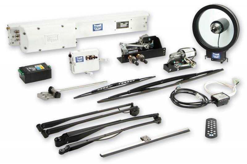 Performance Wiper Systems for Marine applications