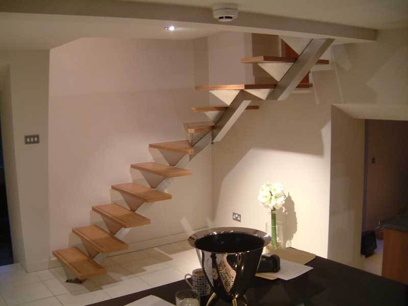 Private dwelling, bespoke stairs