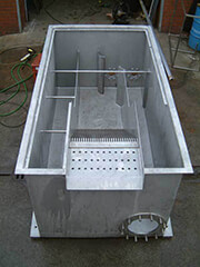Water Treatment Tank