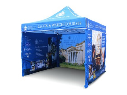 Branded Square Marquees