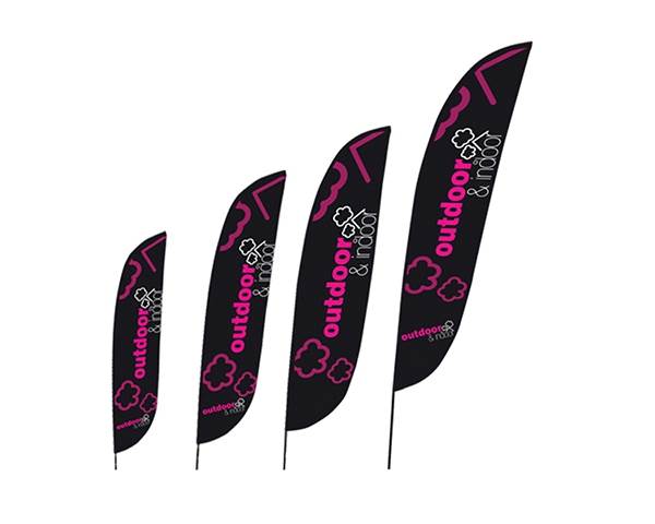 Printed Feather Flags