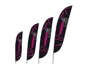 Printed Feather Flags