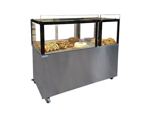 Double Glazed Counter Displays