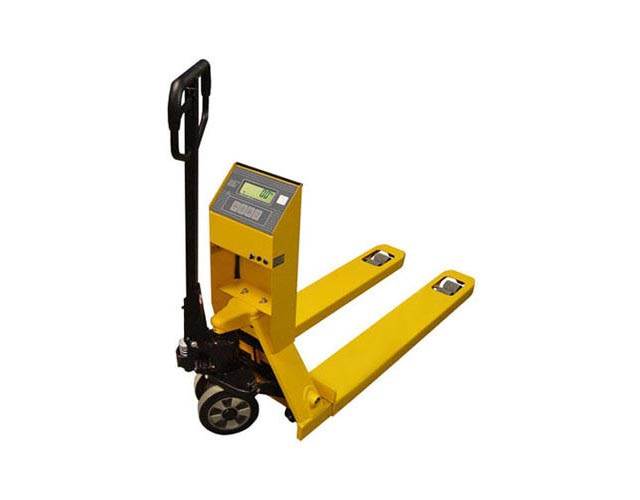 Weighing Scale Pallet Trucks