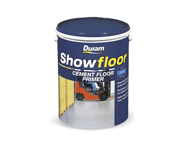 Duram Showfloor Cement Floor Primer