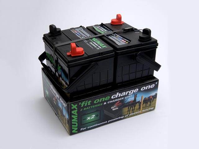 Electric Fencing Batteries and Chargers