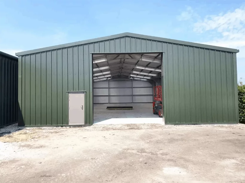 Agricultural Steel Buildings