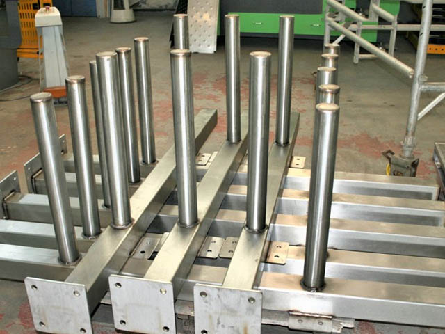 Stainless Steel Racking for Food Industry