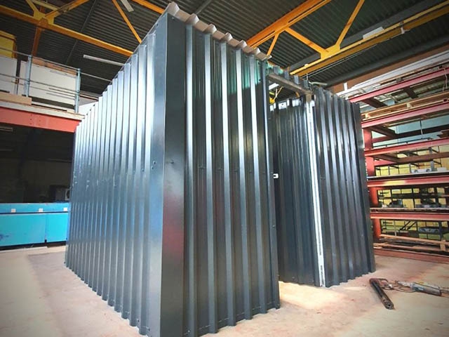 Pump Shed for Marine Sector