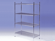 Nylon Coated Wire Shelving System