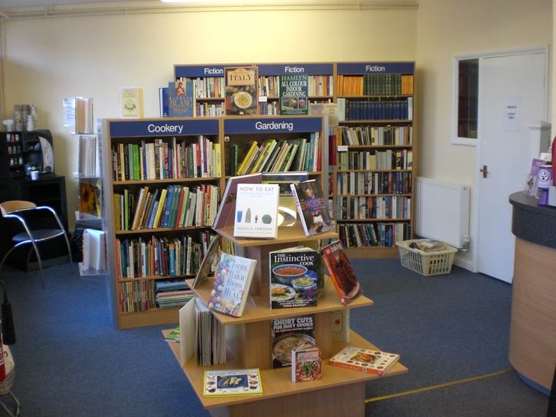 Bookcases, Book Stands, Tables, Shop Displays