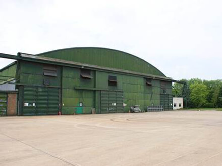 Original J2 Hangar