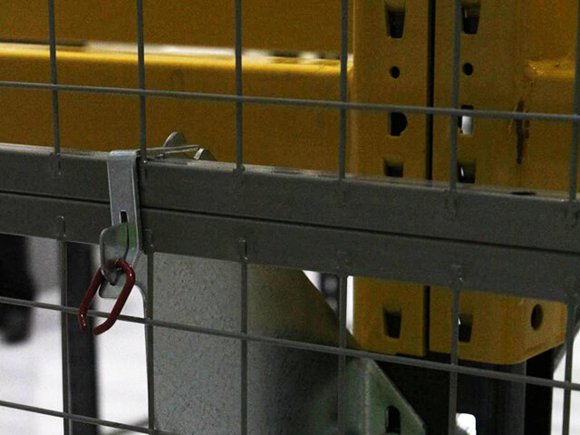 Pallet Racking Safety Screens