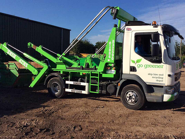 Roll on Roll off Skip Hire