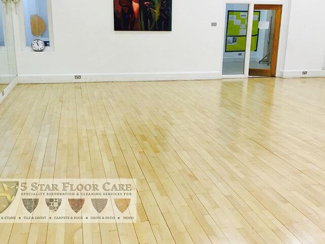 Commercial Floor Polishing Kent