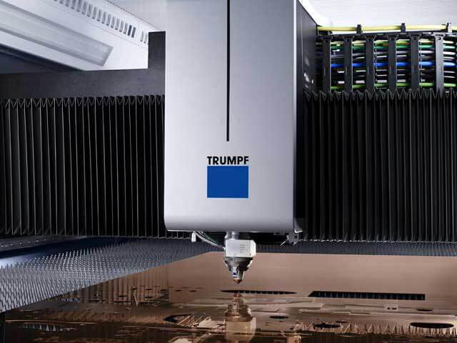 Trumpf 3030 3KW Fibre Laser Cutting Machine