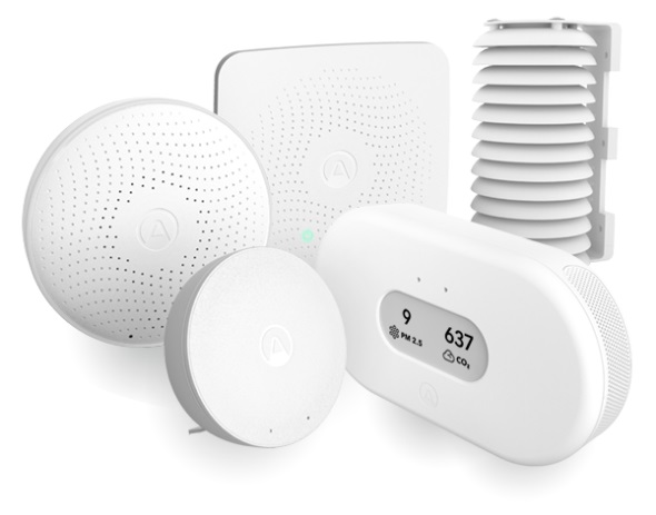 Airthings Indoor Air Quality Monitors