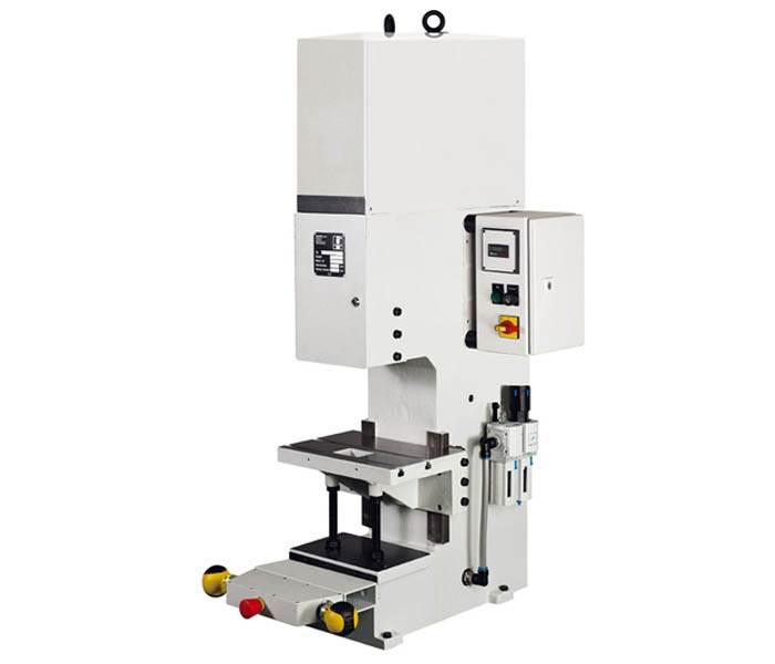 BalTec 110kN HPC Hydo-Pneumatic Press with Control
