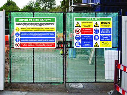 COVID-19 Site Safety