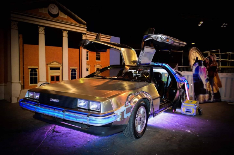 Main image for Delorean and Prop Hire