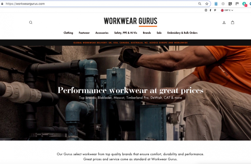 Main image for Workwear Gurus
