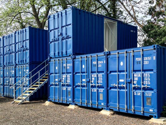 Bespoke Shipping Container Conversions