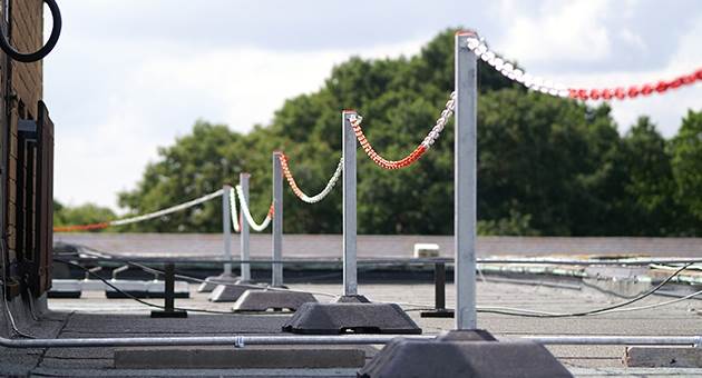Safesite improves rooftop safety at Waitrose