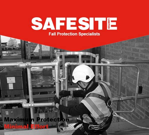 Safe access from ladders with Kee Gate