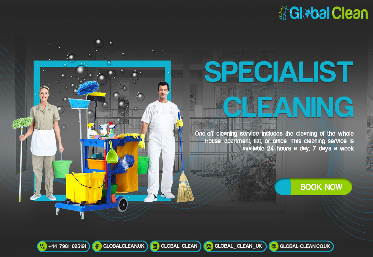 Main image for Global Clean - Cleaning Services In London