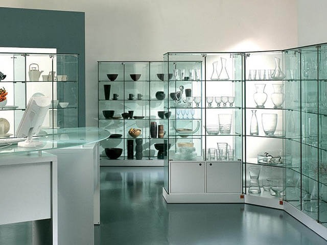 Premier Glass Display Cabinets
