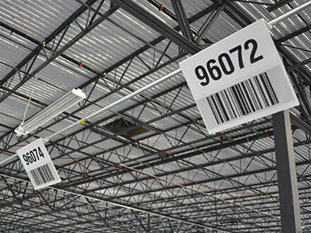 Labelling and Warehouse Identification
