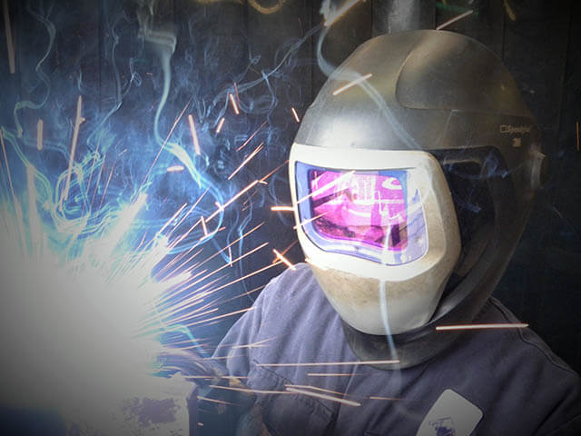 Ferrous Steel Coded Welding