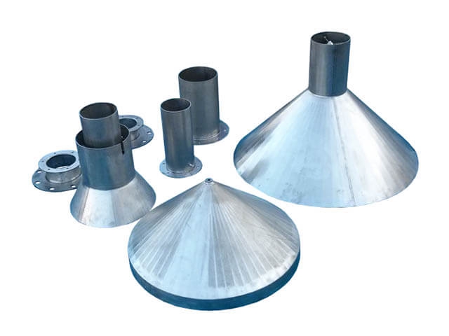 Stainless Steel Cones