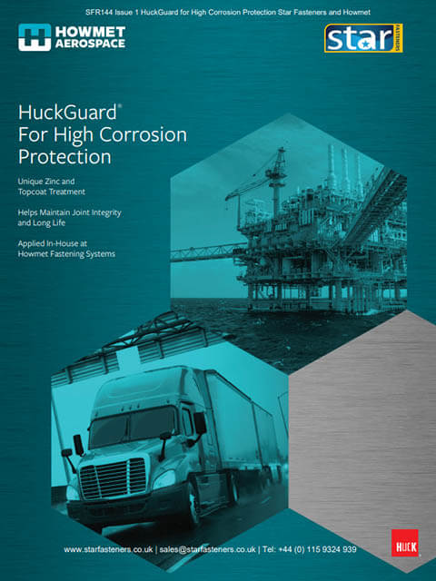 HuckGuard for High Corrosion Protection