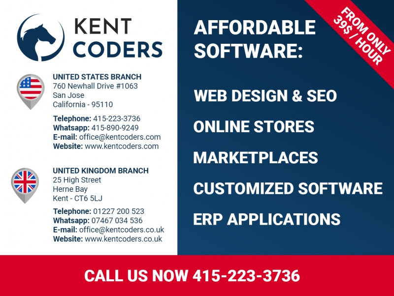 Kent Coders | UK & USA 