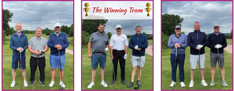  Chemique Adhesives golf event proves a swinging success