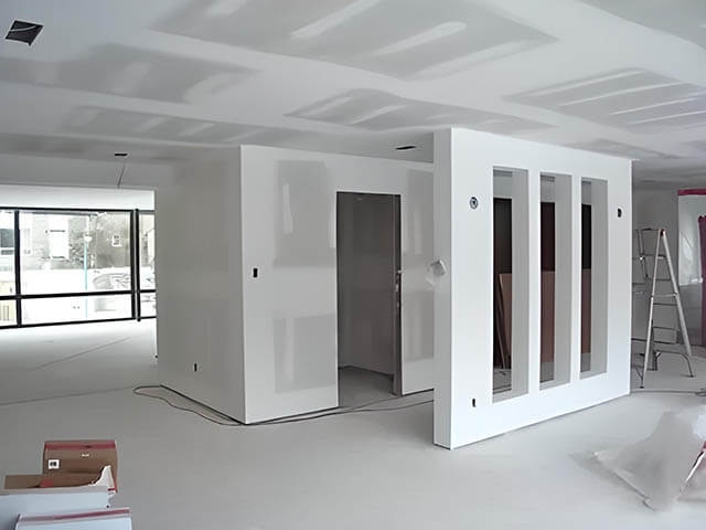 Fire Rated Plasterboard Partitioning