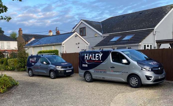 Main image for Haley Electrical Services