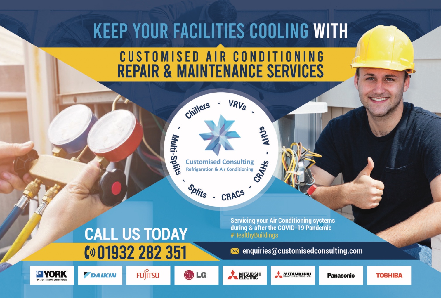 Main image for Customised Consulting Air Conditioning Services