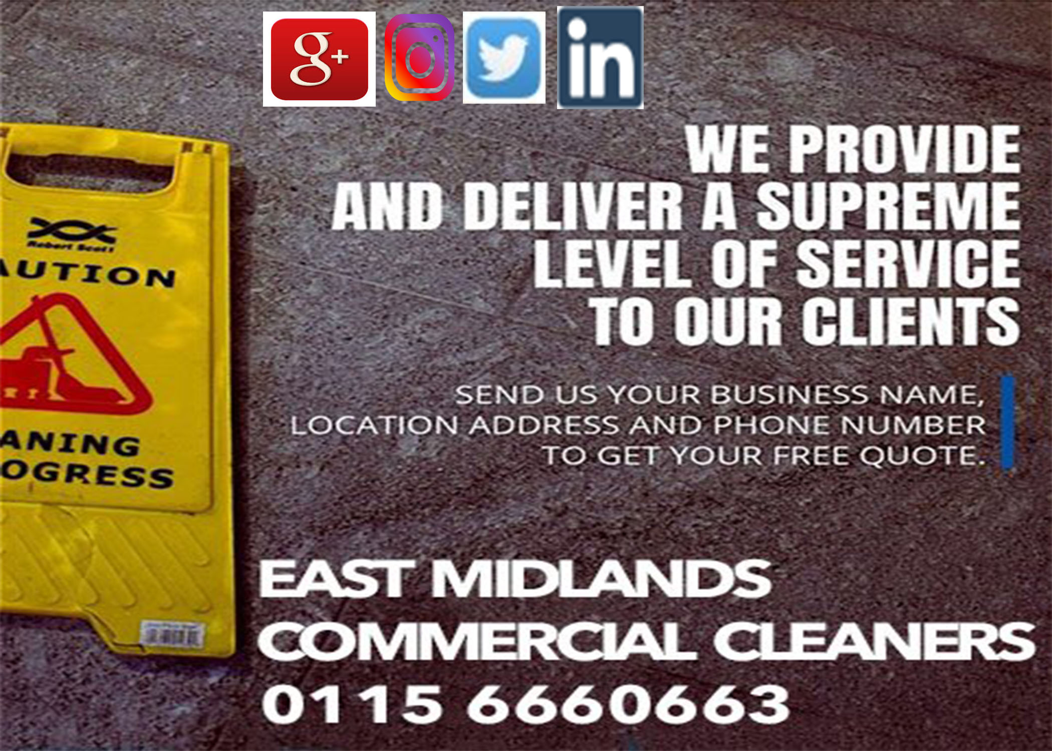 Main image for East Midlands commercial Cleaners 
