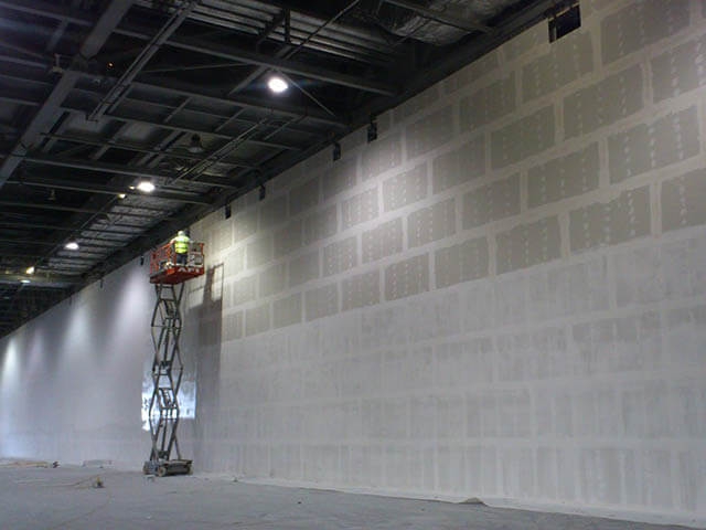 Fire Rated Acoustic Partition Walls